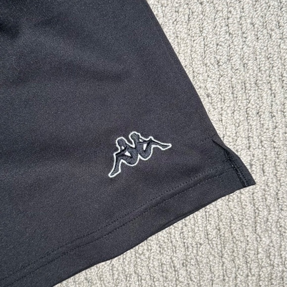Kappa Black Gym Shorts - Picture 3 of 5